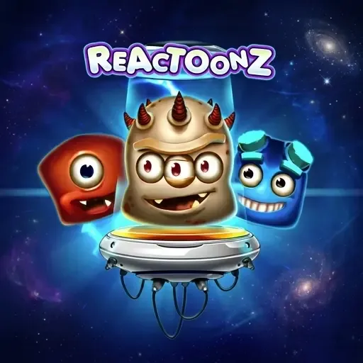 Reactoonz slot su Pistolo Casino online